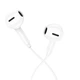 Наушники Borofone BM71 LIGHT SONG 3.5mm mini-jack White (BM71W) - изображение 1