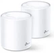 Домашня Mesh Wi-Fi система TP-Link Deco X20 1800 Мбіт/с в комплекті 2шт Білий - зображення 1