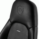 Кресло для геймеров Noblechairs ICON Black экокожа Черный - изображение 2