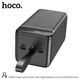 Портативний зарядний пристрій PowerBank Hoco DB31A з ліхтариком 80000мАг Чорний - зображення 5