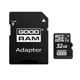 Карта памяти GoodRAM M1AA-0320R12 Secure Digital Micro SDHC 32Gb/class 10 UHS I U1/adapter - изображение 2