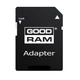 Карта памяти GoodRAM M1AA-0320R12 Secure Digital Micro SDHC 32Gb/class 10 UHS I U1/adapter - изображение 4