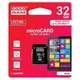 Карта памяти GoodRAM M1AA-0320R12 Secure Digital Micro SDHC 32Gb/class 10 UHS I U1/adapter - изображение 7