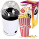 Апарат для приготування попкорну Esperanza EKP006 Pop 1200W white - зображення 2