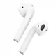Навушники безпровідні BW25 Bluetooth White 350 мАг (BW25W) - зображення 2