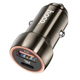 Адаптер автомобильный Hoco Blue whale Car charger Z46A |1USB/Type-C, PD/QC, 30W/3A| - изображение 3