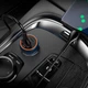 Адаптер автомобильный Hoco Blue whale Car charger Z46A |1USB/Type-C, PD/QC, 30W/3A| - изображение 5