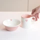 Тарілка глибока MBM HOME "Дитяча фантазія" KP-48 PINK 14 см Рожева - зображення 6