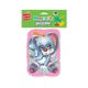 Магнитные пазлы Малыш сможет "Зайчик" Vladi toys VT3301-03 А5, Укр - изображение 2