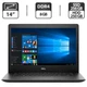 Ноутбук Dell Latitude 3490 / 14" TN / Intel Core i3-8130U (2(4) ядра по 2.2-3.4GHz) / 8GB DDR4 / 256GB SSD + 250GB HDD / UHD Graphics 620 / WebCam / HDMI б/в - зображення 1