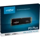 SSD Crucial P3 Plus 500MB M.2 2280 PCIE Gen4 x4 NVME (CT500P3PSSD8) - зображення 2