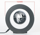 Глобус левітуючий Літаюча земна куля з підсвічуванням чорна (299344) - зображення 3