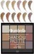 Палетка теней для век Umbrella Shadow Palette A Brown Tones 12 коричневых оттенков 20.7 г (3800200289222) - изображение 2