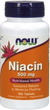 Now Foods Niacyna 500 mg 100 tabletek (N0480) - obraz 1