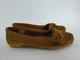 Мокасини жіночі замшеві Bata 39 р. 25 см коричневі - изображение 2