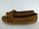 Мокасини жіночі замшеві Bata 39 р. 25 см коричневі - изображение 3