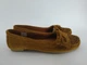 Мокасини жіночі замшеві Bata 36р. 23 см коричневі - зображення 2