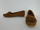 Мокасини жіночі замшеві Bata 36р. 23 см коричневі - зображення 4
