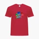 Детская футболка Герои в масках (PJ Masks) (25186-1611) 122-128 см Хлопок Красный - изображение 4