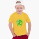 Детская футболка для мальчиков Рик и Морти (Rick and Morty) (25186-1240-15) 122-128 см Хлопок Желтый - изображение 3