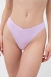 Трусы бразилиана женские бесшовные Giulia BRASILIAN BRIEFS COLOR S/M Violet-orchid bloom, трусики из микрофибры - изображение 3