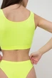 Безшовний топ на широких бретелях Giulia TANK TOP S/M Yellow-yellow neon - изображение 5