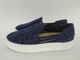 Сліпони жіночі на платформі Vince Camuto Kenney 36 р. 23 см сині - изображение 4