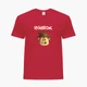 Детская футболка для мальчиков Роблокс (Roblox) (25186-1713-1) 88-104 см Хлопок Красный - изображение 4