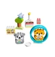 Конструктор LEGO DUPLO My First Моє перше щеня та кошеня та їх звуки 22 деталей 10977 - зображення 2