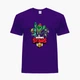 Дитяча футболка Бравл Старс 3 героя (Brawl Stars 3 heroes) (25186-1021) 122-128 см Бавовна Фіолетовий - зображення 4