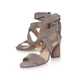 Босоніжки жіночі Vince Camuto Jeneve Grey 39 р. 26 см сірі - изображение 2