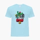 Детская футболка Бравл Старс 3 героя (Brawl Stars 3 heroes) (25186-1021) 104-110 см Хлопок Голубой - изображение 4