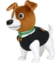 Іграшка плюшева WP Merchandise пес Патрон 27 см (FWPATRONPL22WTBN1) - изображение 1