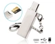 Адаптер перехідник Primo TCR-7 з microSD на Type-C/USB - зображення 2