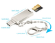 Адаптер перехідник Primo TCR-7 з microSD на Type-C/USB - зображення 6