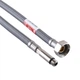 Шланг для смесителя TUCAI М10х1/2″ длинный штуцер 0,6м АНТИКОРРОЗИЯ TAQ GRIF ACB 204468 - изображение 1