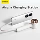 Вентилятор Baseus Flyer Turbine Handheld Fan High Capacity 4000mAh Type-C Output Line |17H, 2A| - зображення 4