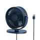 Вентилятор Baseus Serenity Desktop Fan |3W|blue - зображення 3
