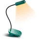 Лампа портативная Glocusent аккумуляторная гибкая с клипсой для чтения Led Mini Book Army Green (Mini Green) - изображение 1