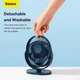 Вентилятор Baseus Serenity Desktop Fan |3W|blue - зображення 11