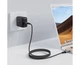 USB кабель Acefast C4-03 Type-C - Type-C 5A 100W PD 2m темно-серый - изображение 2