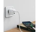 Сетевое зарядное устройство Acefast A25 1 USB/ 1 Type-C 3A 20W PD QC белое - изображение 2