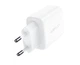Сетевое зарядное устройство Acefast A25 1 USB/ 1 Type-C 3A 20W PD QC белое - изображение 6