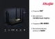 Бездротовий маршрутизатор Ruijie Reyee RG-EW1200G PRO (AC1300, 1xGE Wan, 3xGE LAN, MU-MIMO, Reyee MESH, 6 антен по 6dBi) - зображення 5