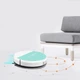 Робот-пылесос XIMEIJIE XM30 полотер для сухой и влажной уборки с микрофиброй - изображение 9
