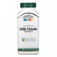 Расторопша 21st Century Standardized Milk Thistle Extract 200 Veg Caps - изображение 1