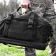 Сумка Eberlestock Bang-Bang Range Bag 44л Чорний - зображення 8