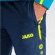 Спортивные штаны Jako STRIKER 2.0 темно-сине-желтые S 6519-89 - изображение 4