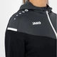 Олимпийка (мастерка) женская Jako CHAMP 2.0 черная M-L 6820-08 - изображение 5