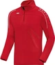 Реглан дитячий Jako ZIP-top CLASSICO червоний 140 см 8650-01 - зображення 1